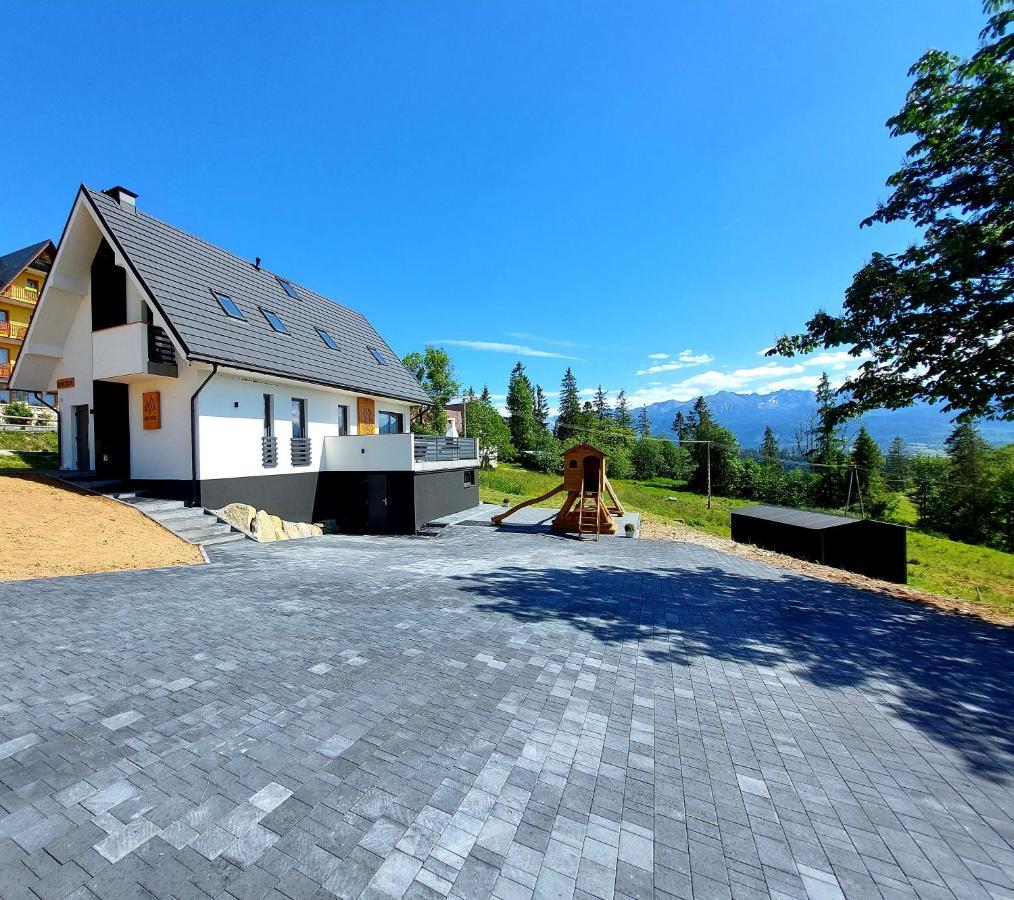 Вілла Holy Berg - Dom Stworzony Z Mysla O Tobie - Widok Na Tatry - Mountain View Глічарув Екстер'єр фото