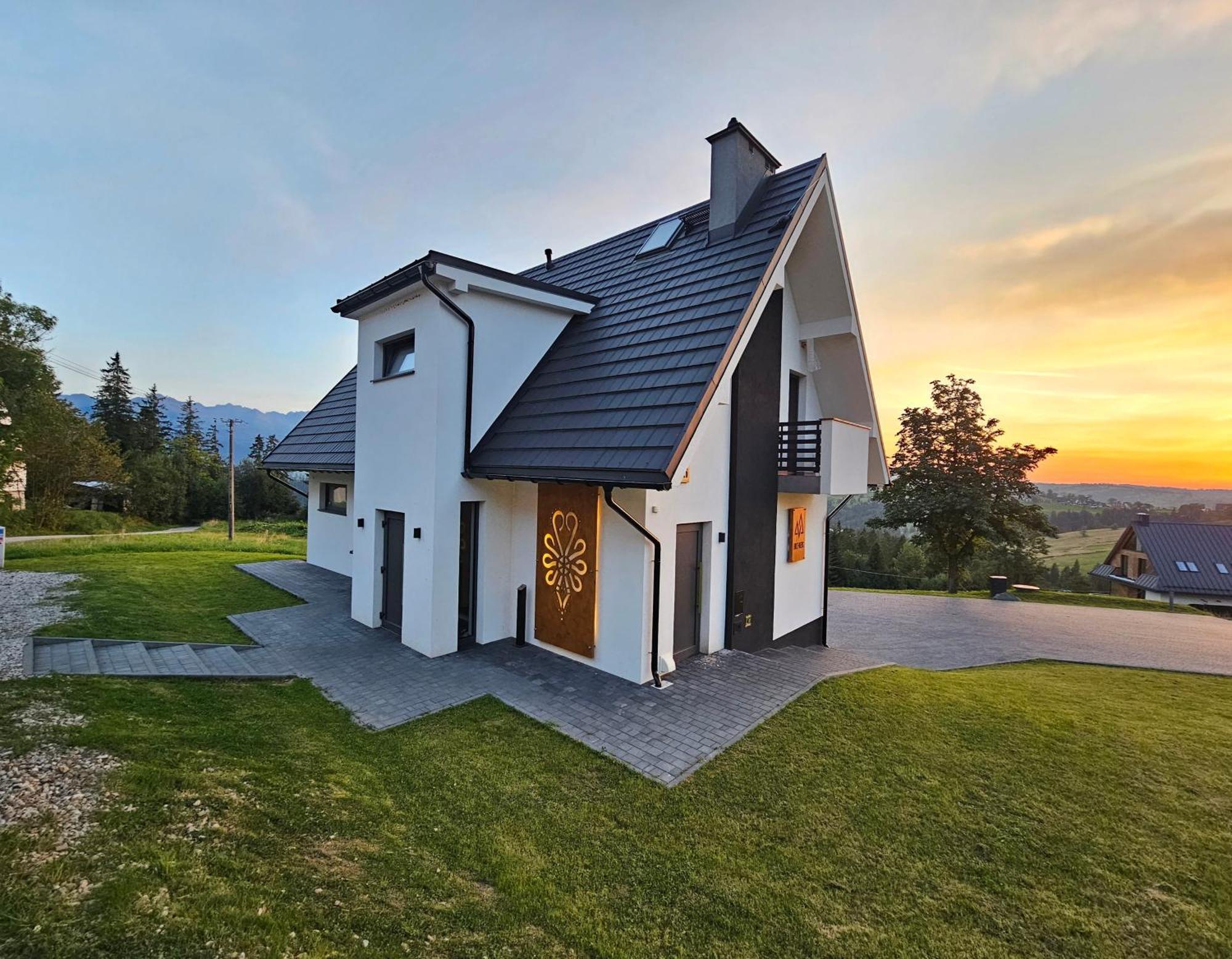 Вілла Holy Berg - Dom Stworzony Z Mysla O Tobie - Widok Na Tatry - Mountain View Глічарув Екстер'єр фото