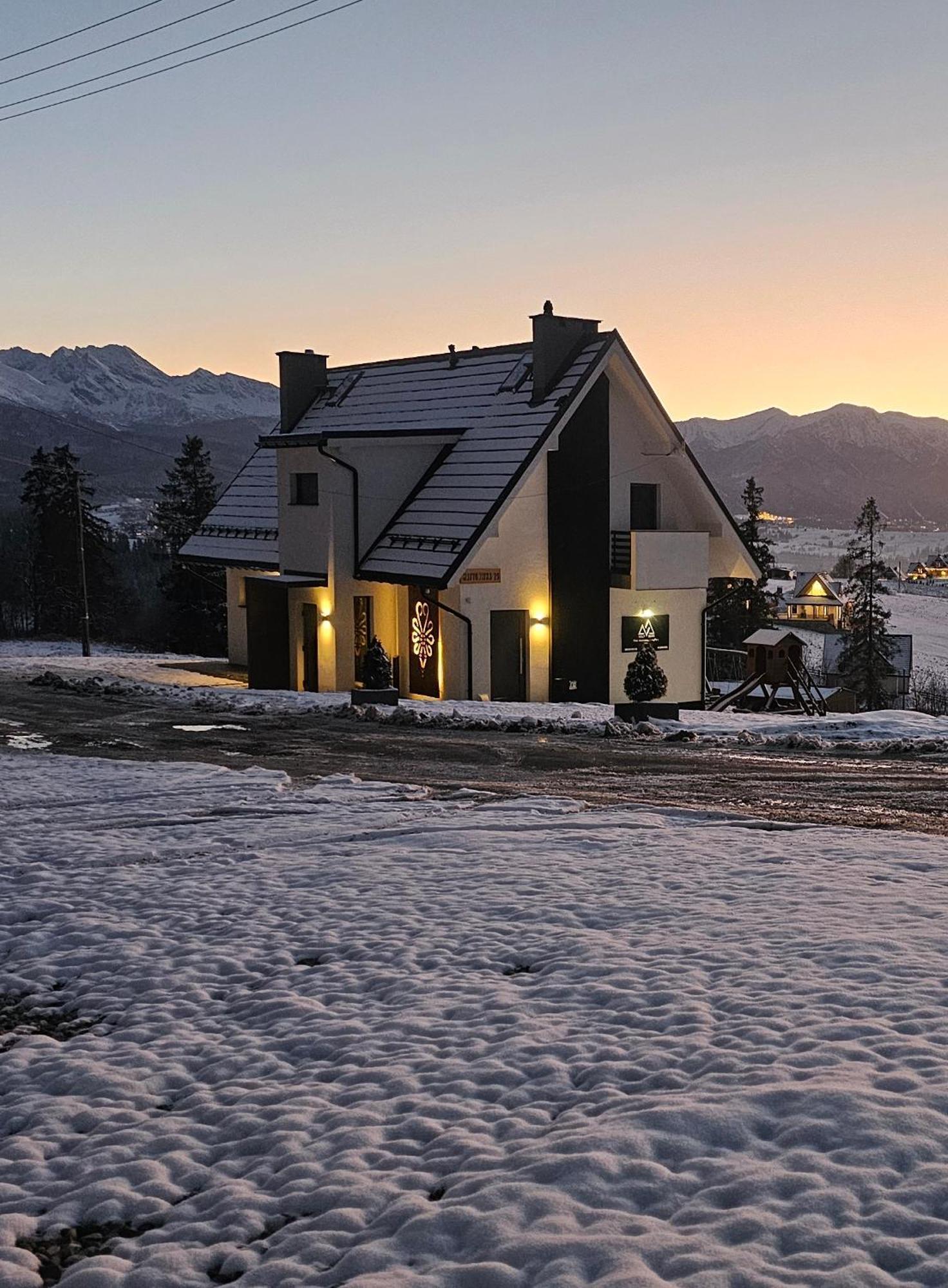 Вілла Holy Berg - Dom Stworzony Z Mysla O Tobie - Widok Na Tatry - Mountain View Глічарув Екстер'єр фото