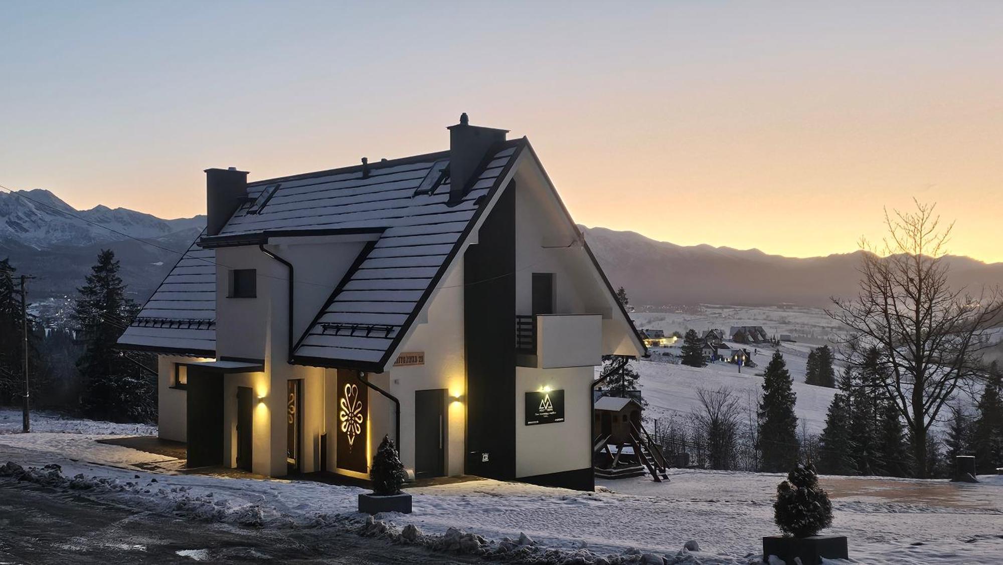 Вілла Holy Berg - Dom Stworzony Z Mysla O Tobie - Widok Na Tatry - Mountain View Глічарув Екстер'єр фото