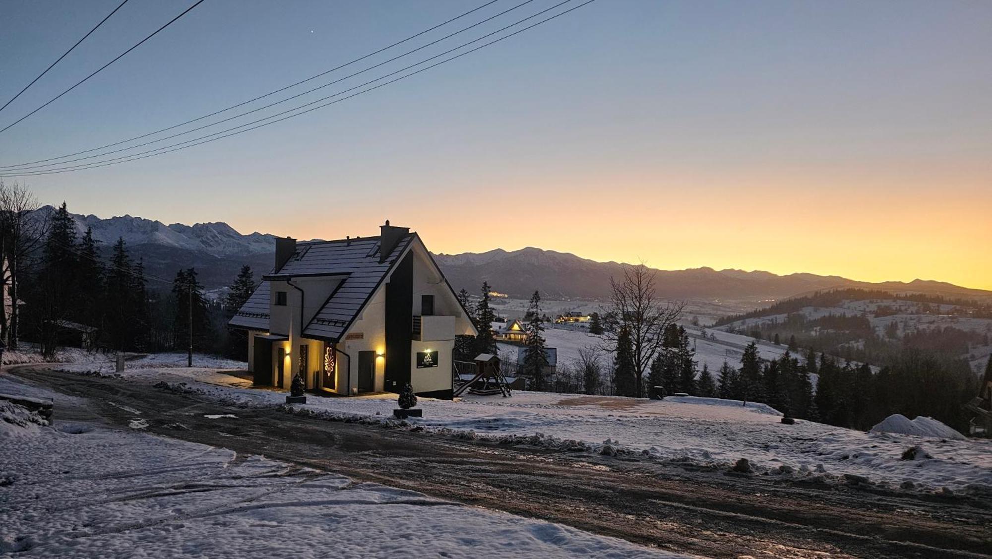 Вілла Holy Berg - Dom Stworzony Z Mysla O Tobie - Widok Na Tatry - Mountain View Глічарув Екстер'єр фото
