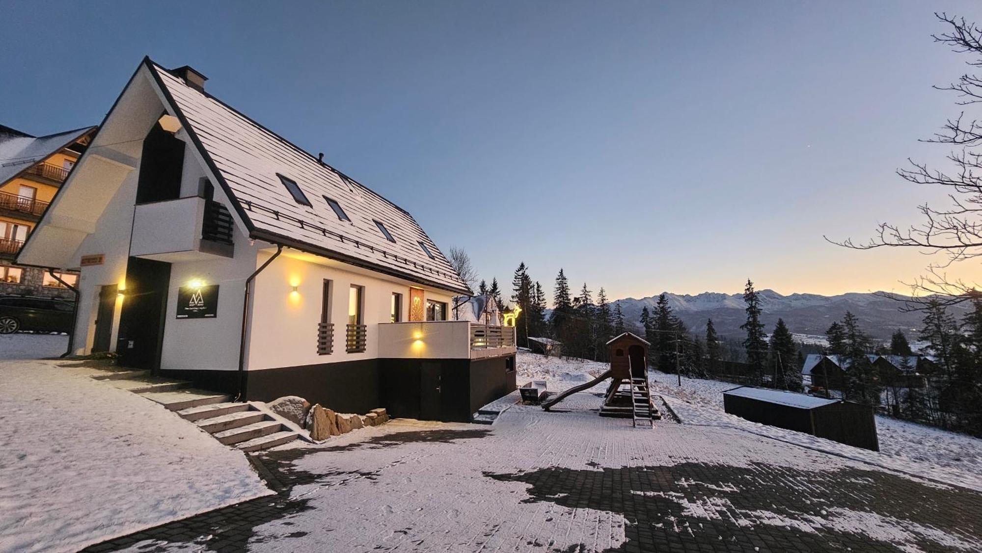Вілла Holy Berg - Dom Stworzony Z Mysla O Tobie - Widok Na Tatry - Mountain View Глічарув Екстер'єр фото